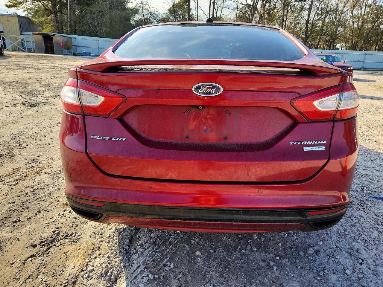 2013 FORD FUSION