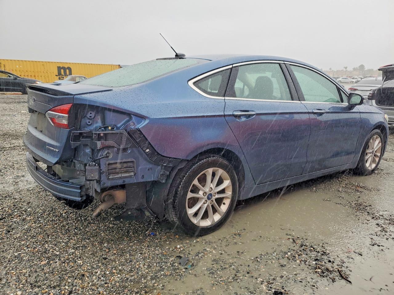 2019 FORD FUSION