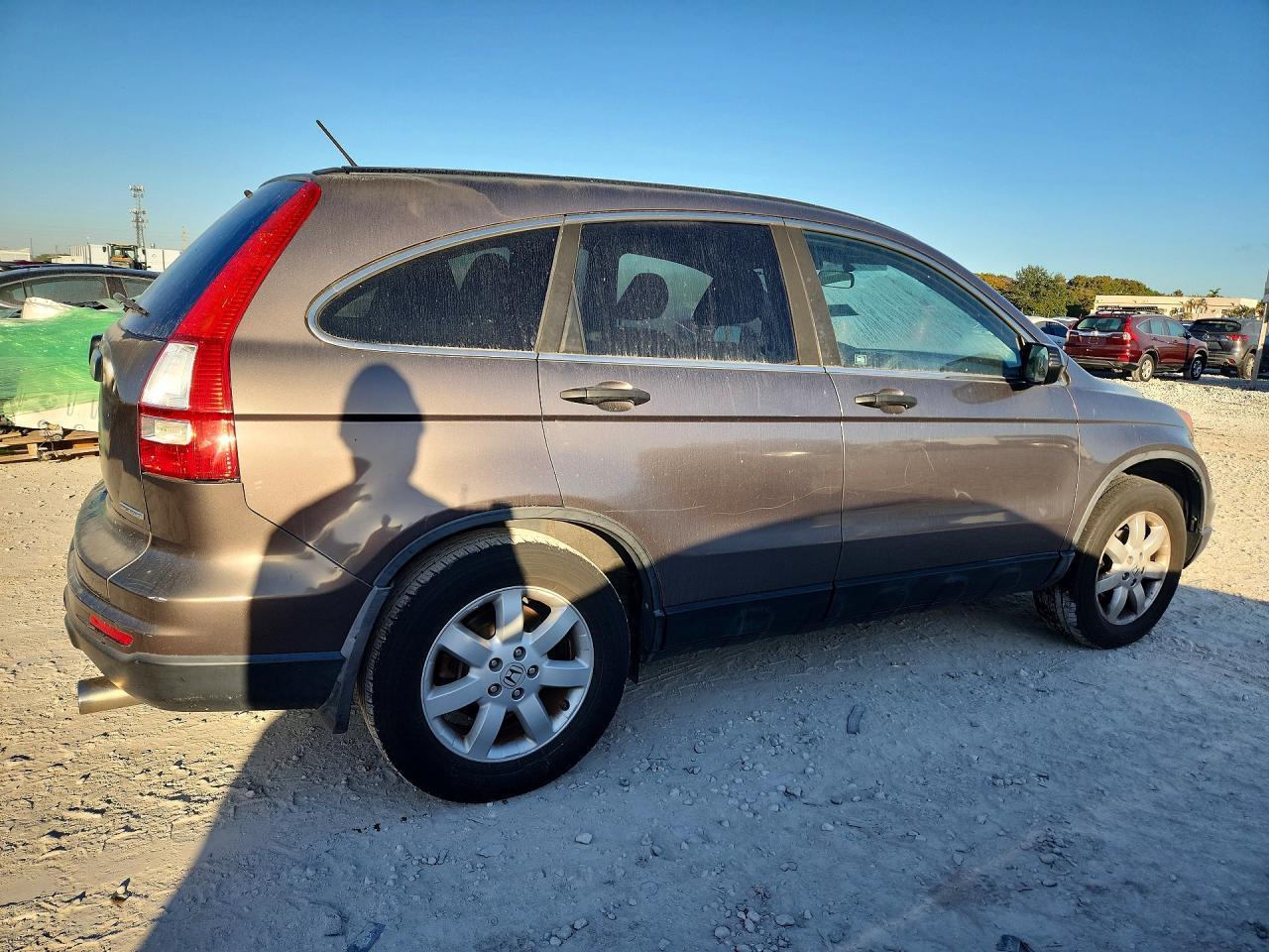 2011 HONDA CR-V