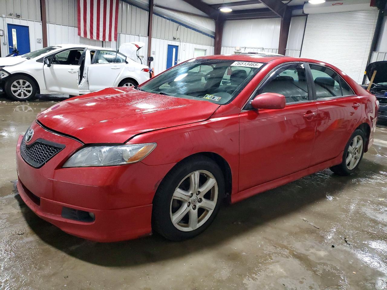 2008 TOYOTA CAMRY