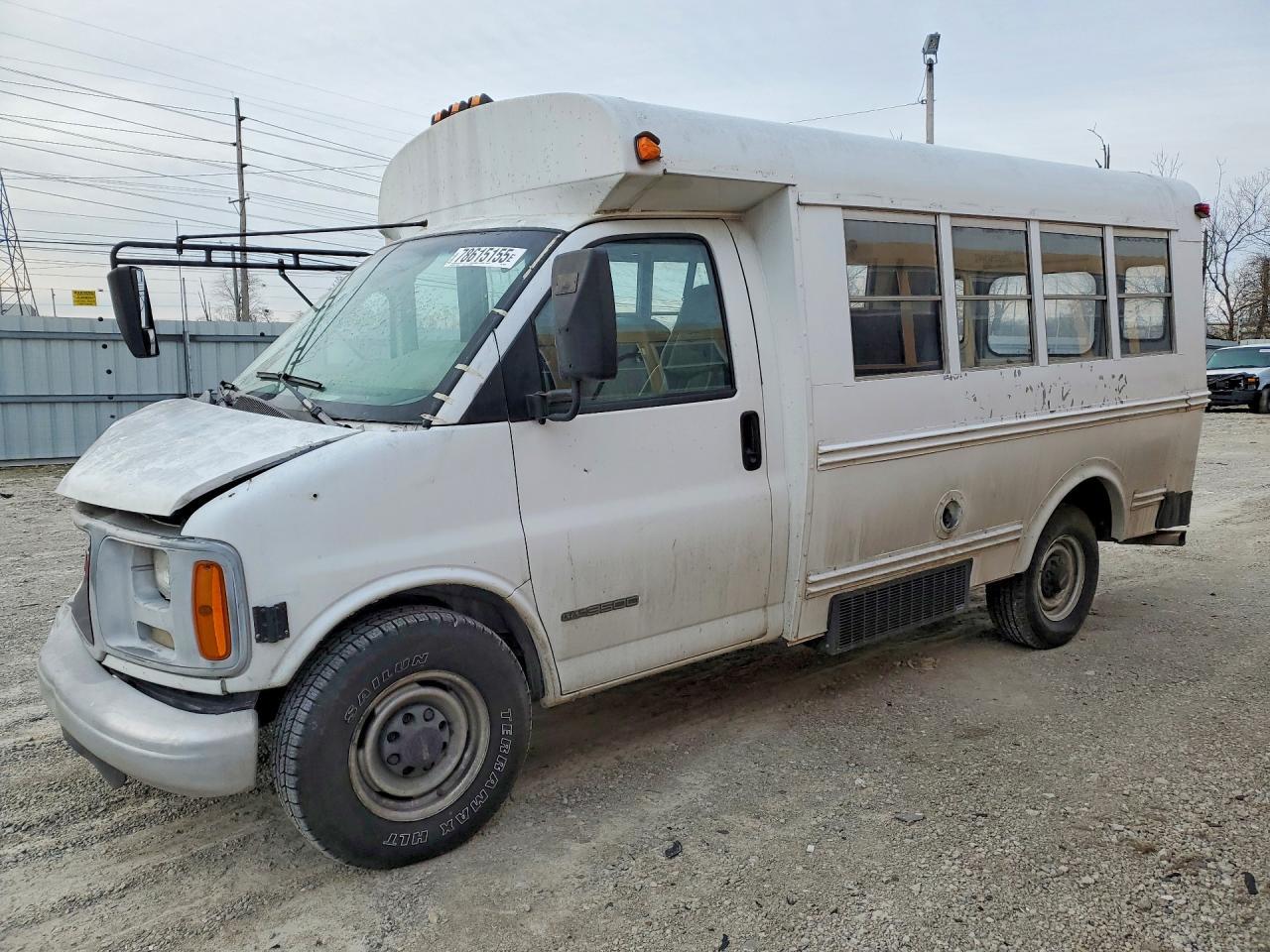 2001 GMC Savana