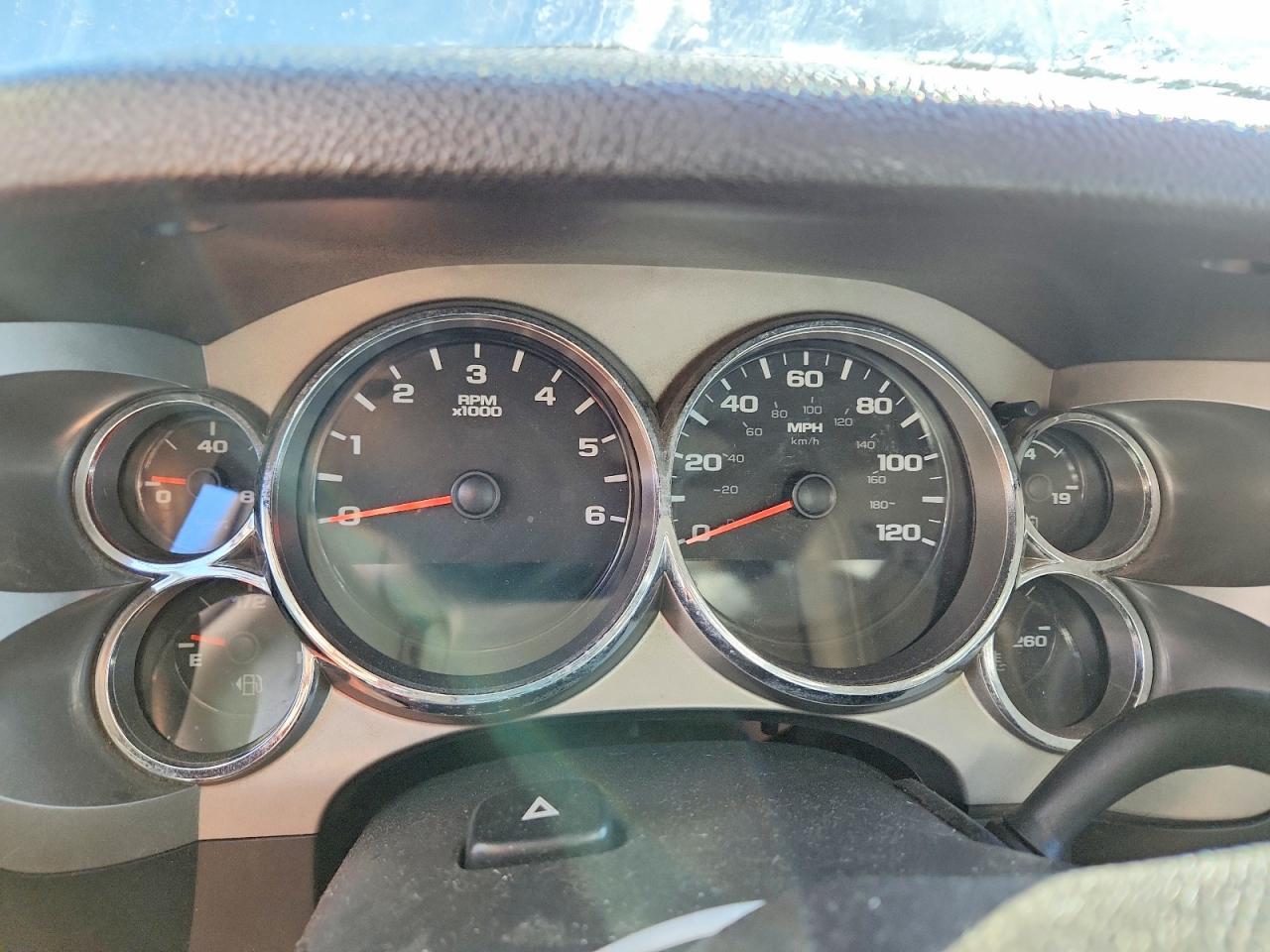 2011 CHEVROLET SILVERADO 1500