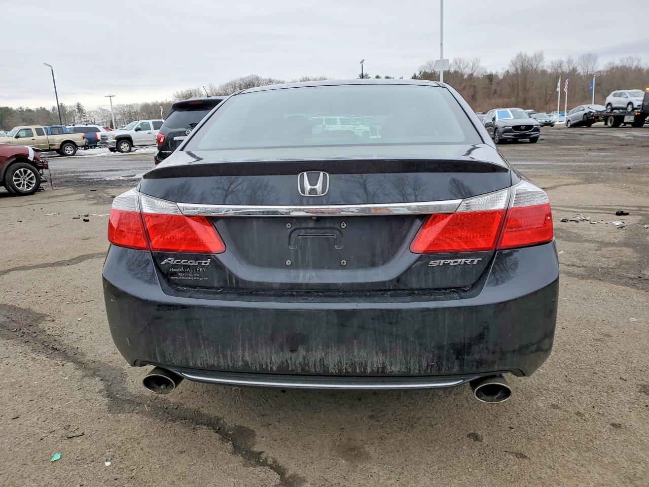 2015 HONDA ACCORD