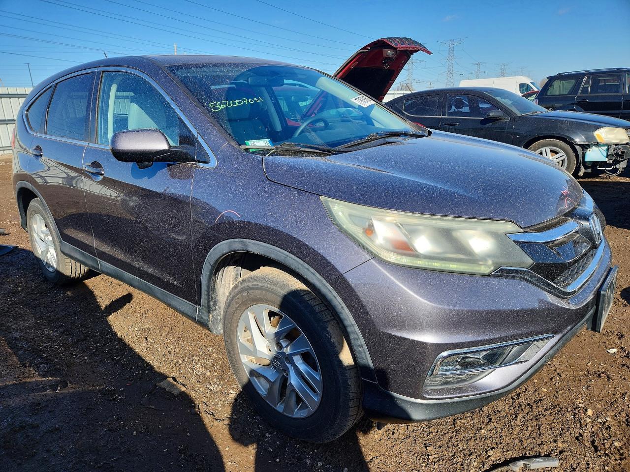 2016 HONDA CR-V