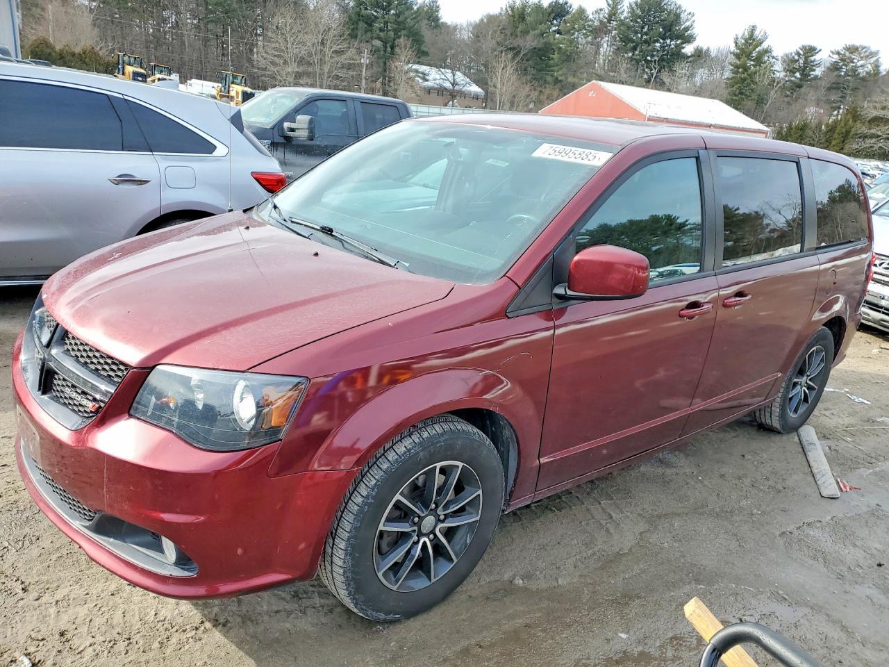 2018 DODGE GRAND CARAVAN