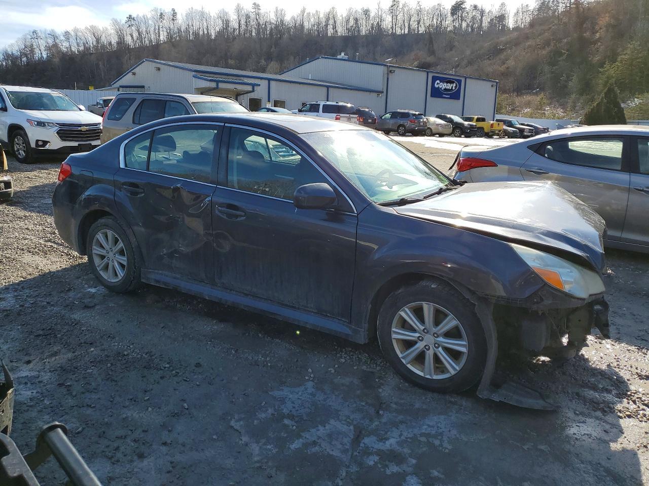 2012 SUBARU Legacy