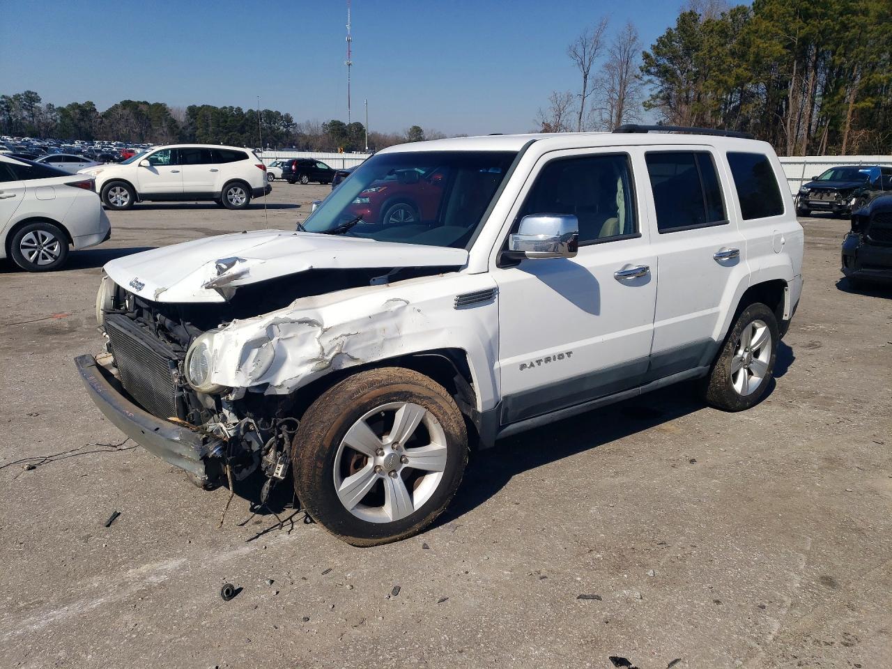 2011 JEEP PATRIOT