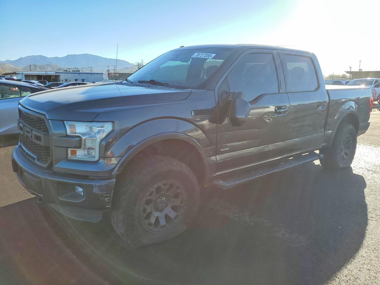 2016 FORD F-150 Lightning