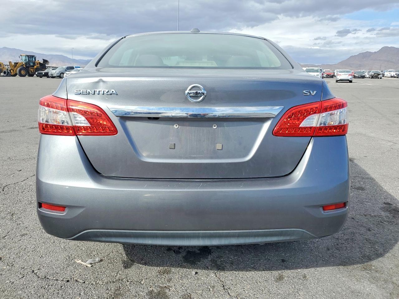 2015 NISSAN SENTRA
