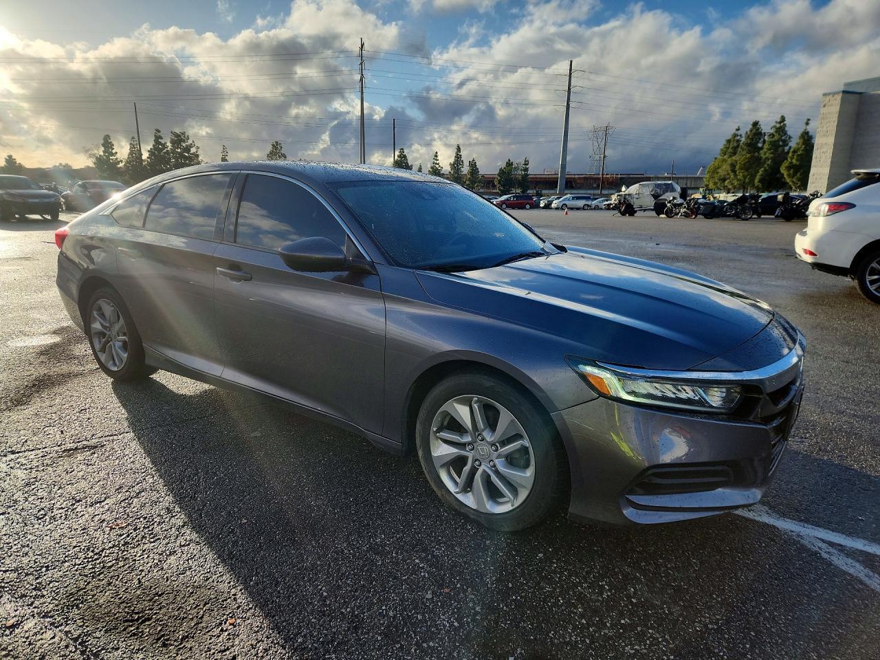 2018 HONDA ACCORD