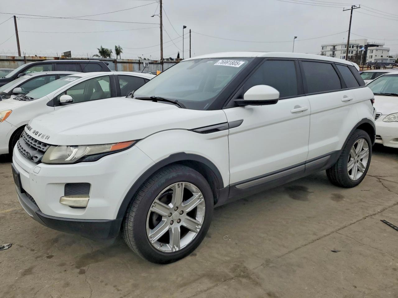 2015 LAND ROVER RANGE ROVER EVOQUE