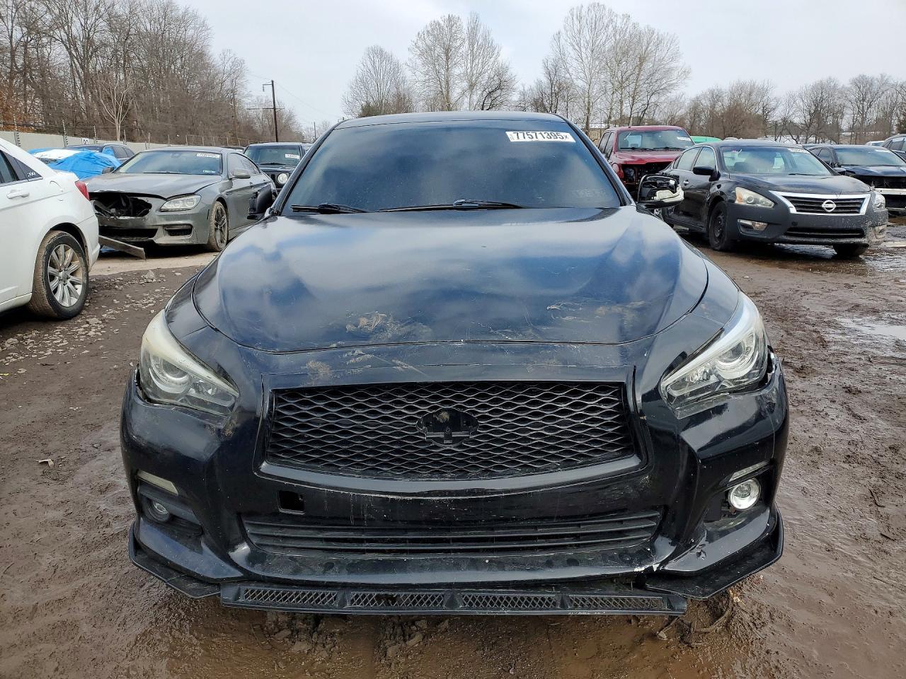 2014 INFINITI Q50