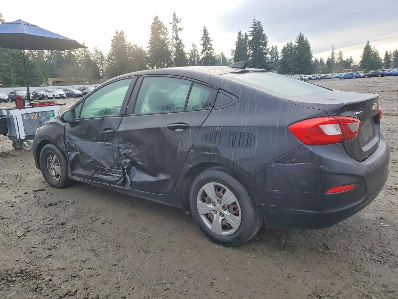 2016 CHEVROLET CRUZE