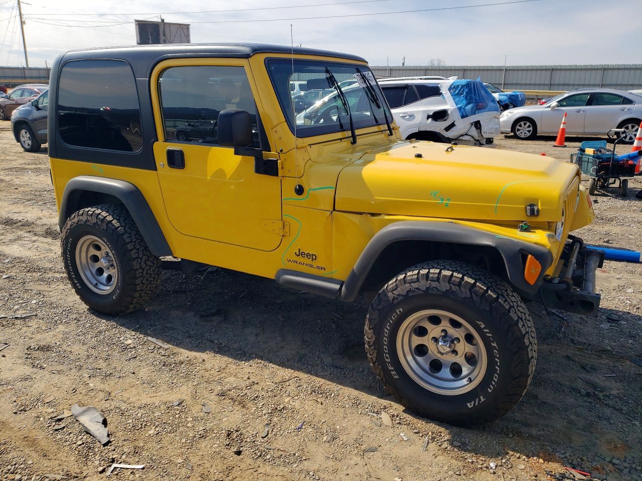 2006 JEEP WRANGLER