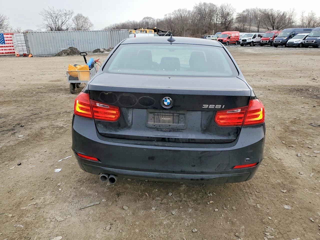2015 BMW 3 SERIES