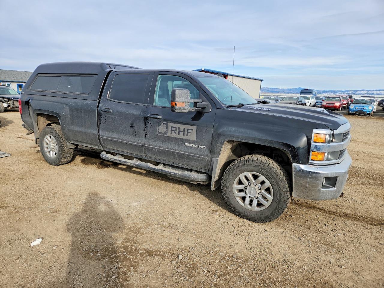 2017 CHEVROLET Silverado 3500