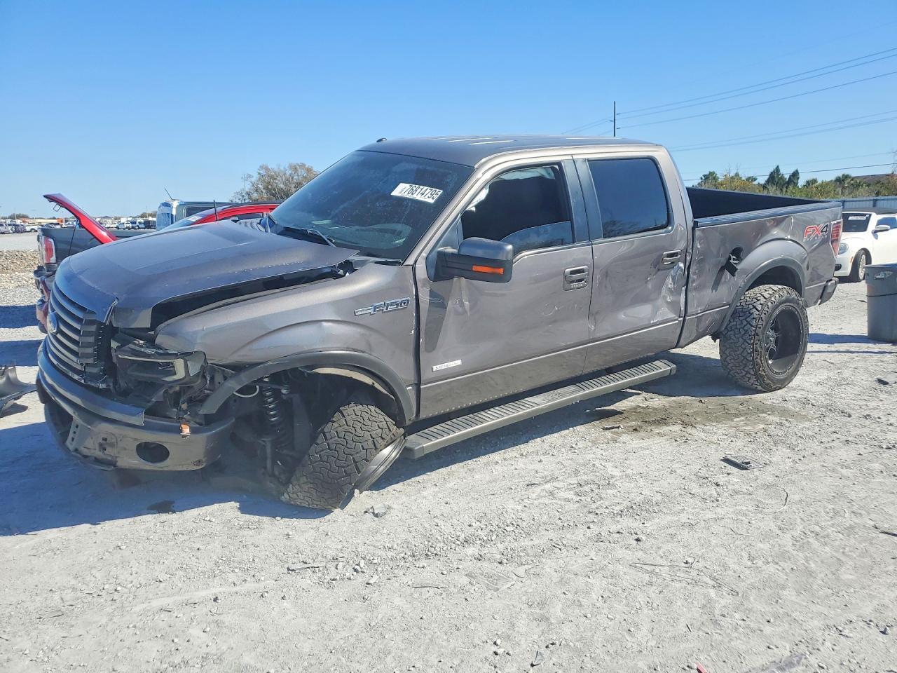 2012 FORD F-150