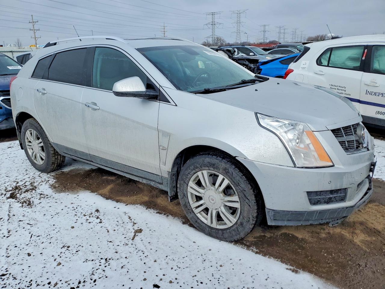 2012 CADILLAC SRX
