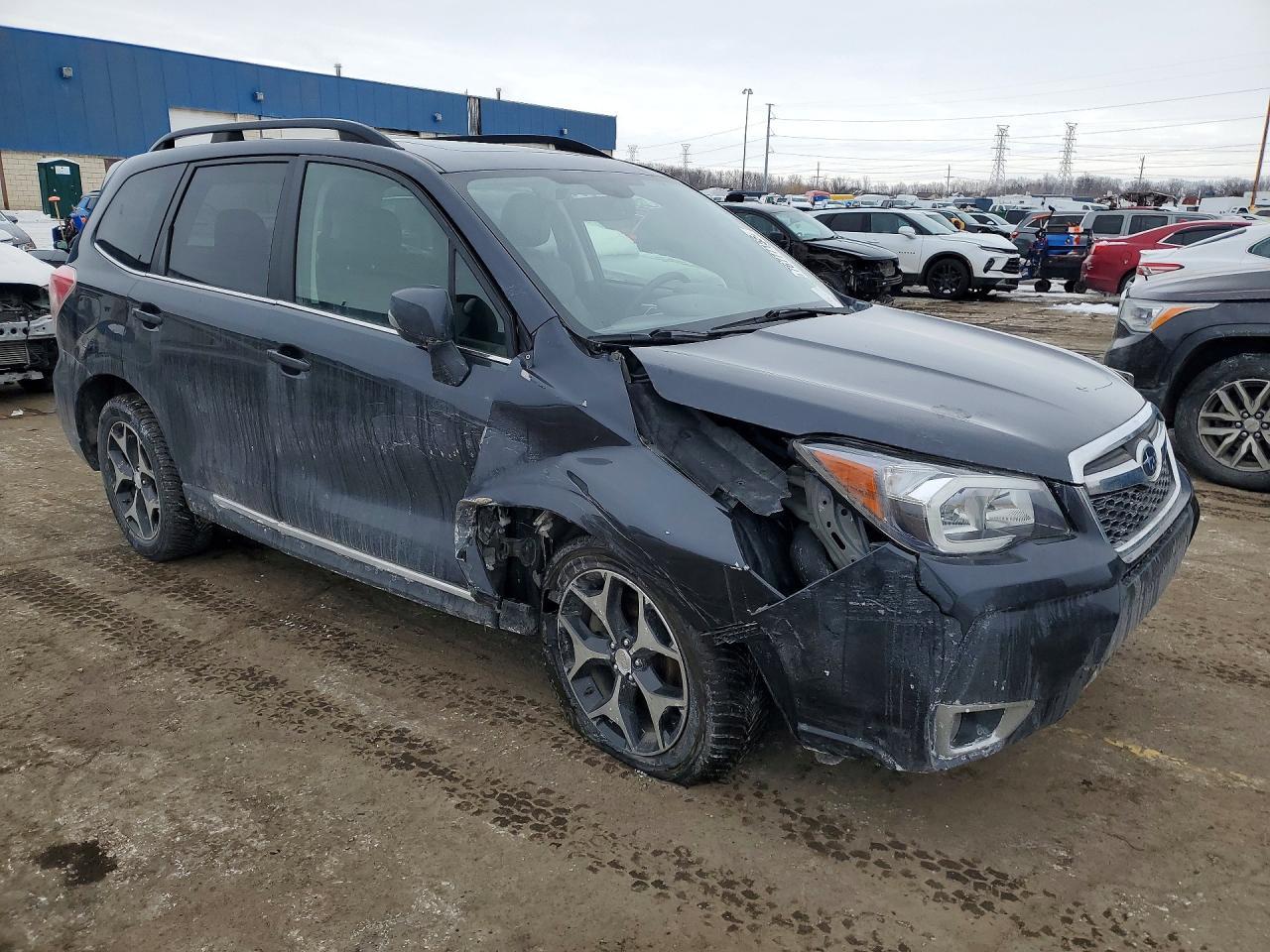 2016 SUBARU FORESTER