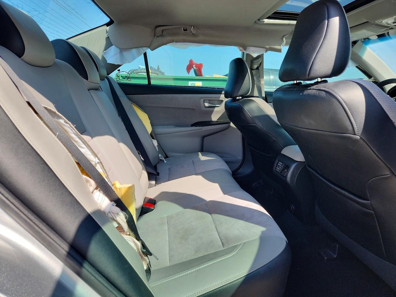 2017 TOYOTA CAMRY