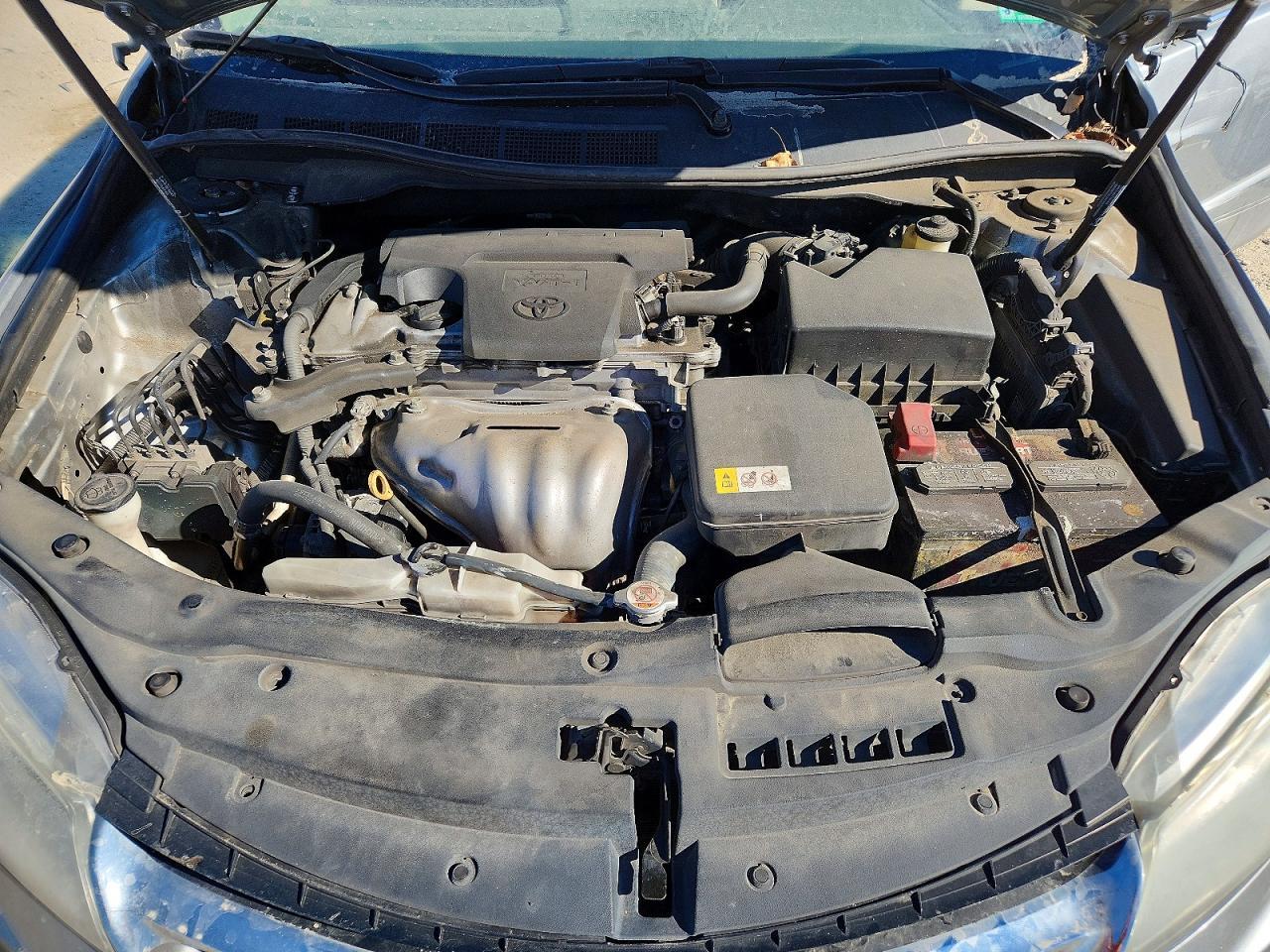 2017 TOYOTA CAMRY