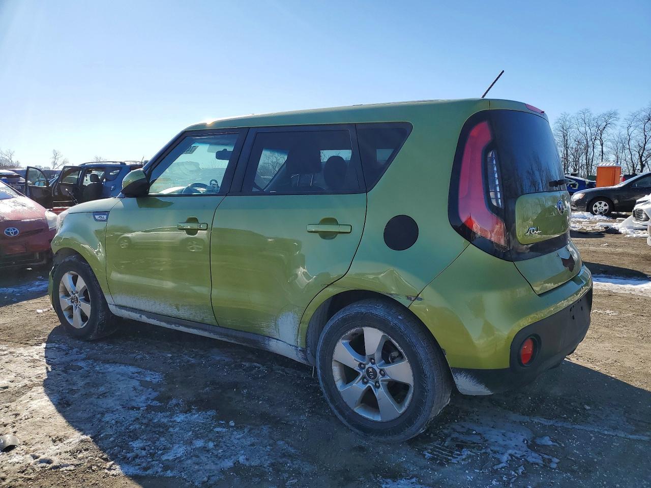2018 KIA SOUL