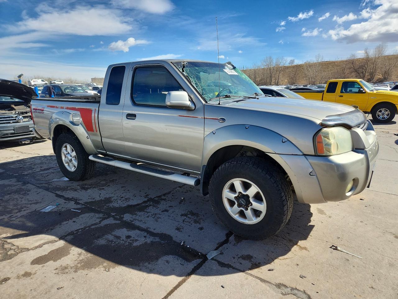 2003 NISSAN Frontier