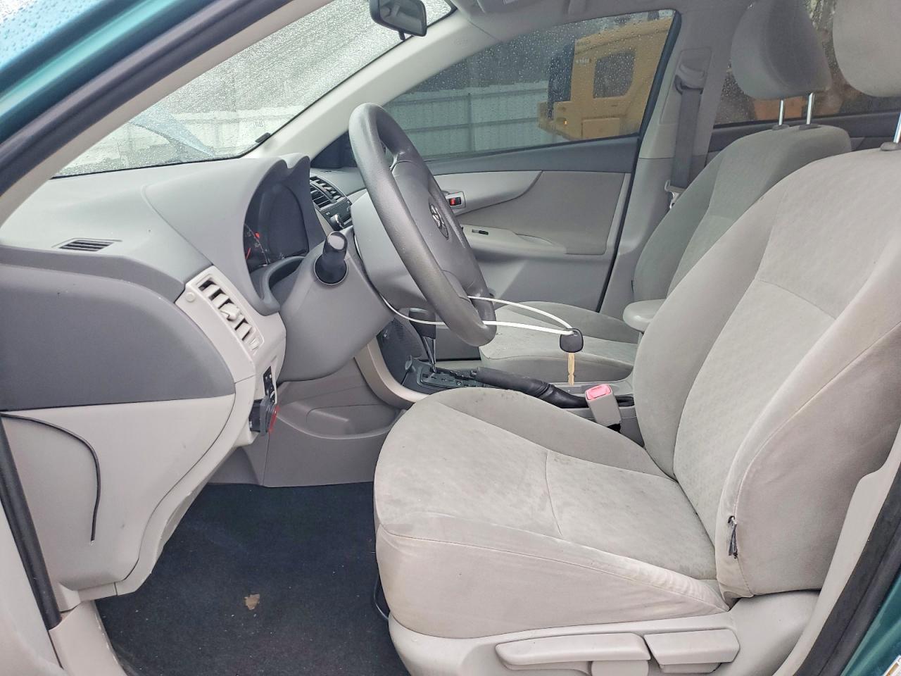 2009 TOYOTA COROLLA