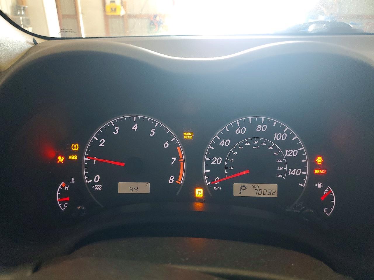 2013 TOYOTA COROLLA