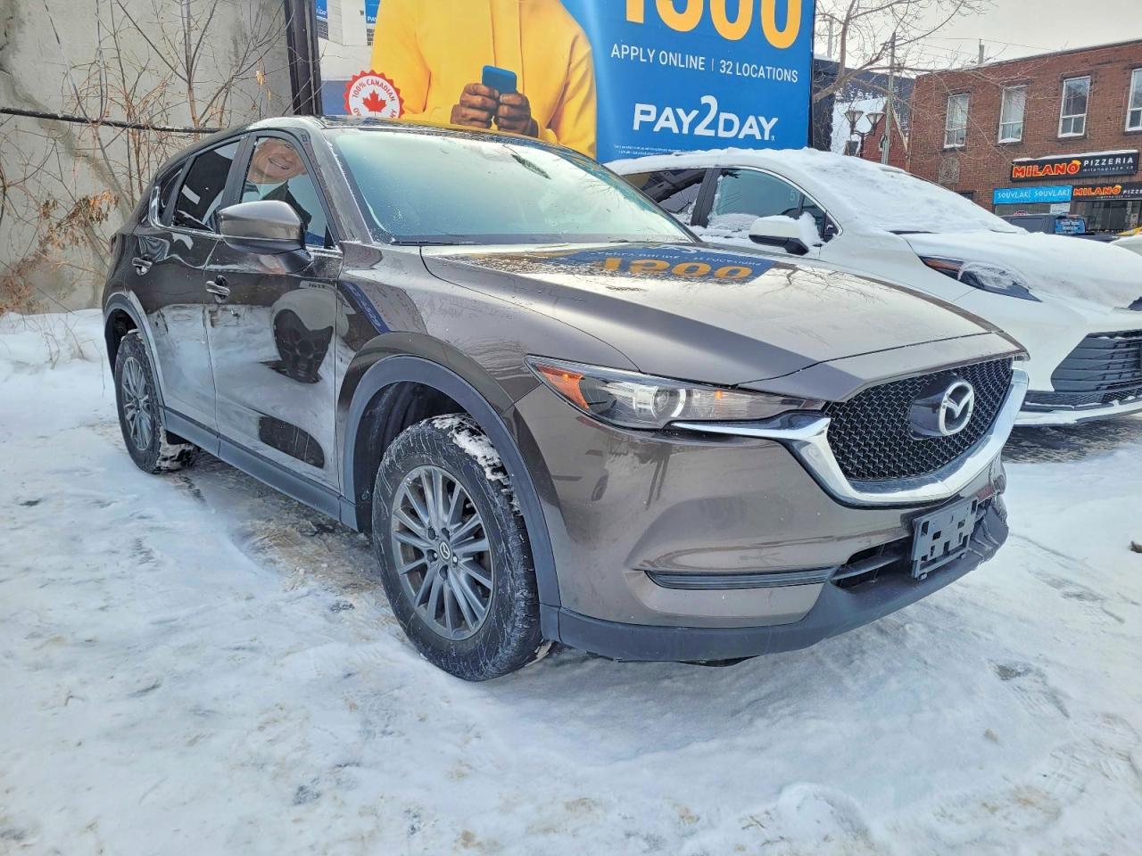 2017 MAZDA CX-5