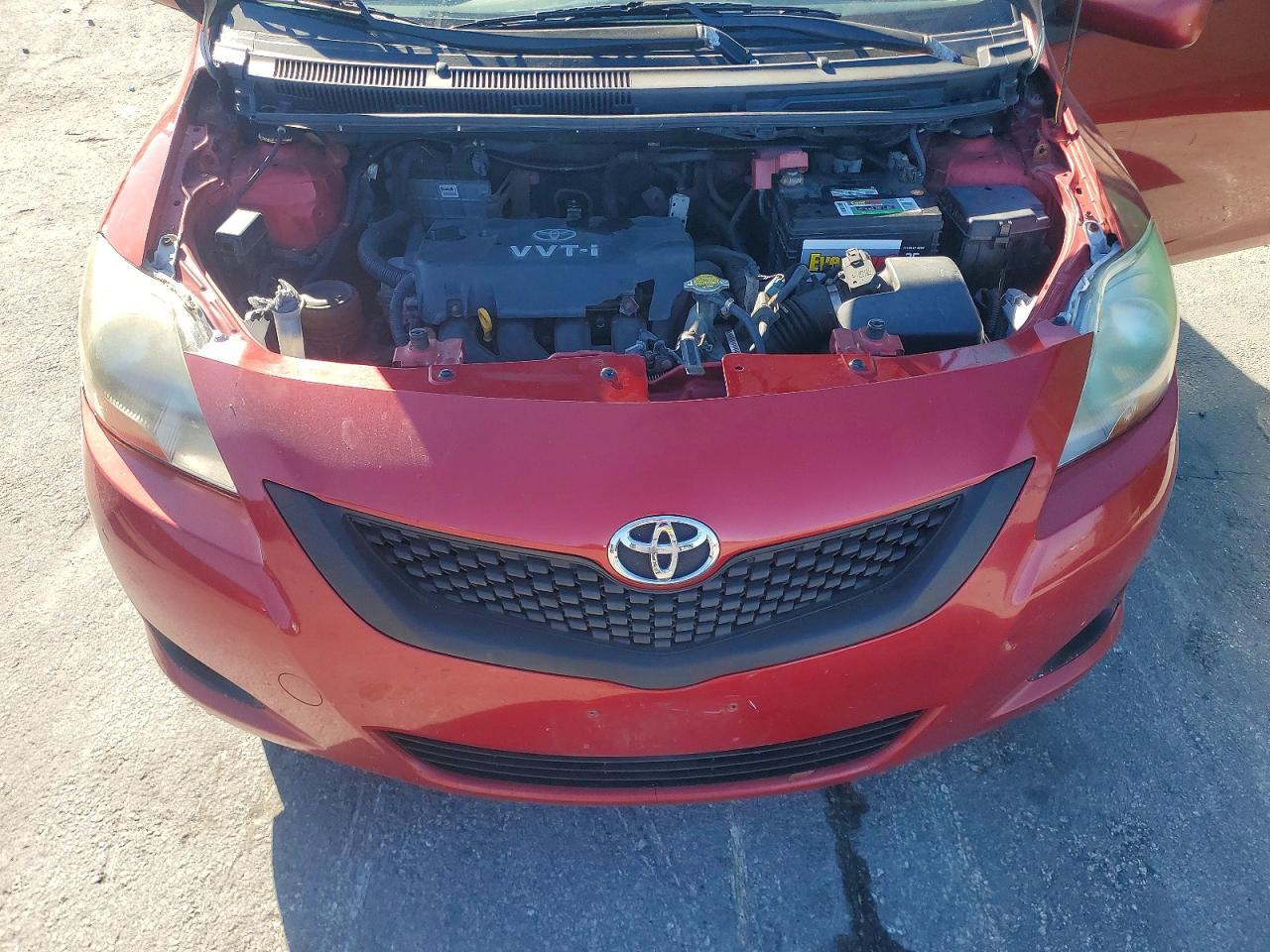 2008 TOYOTA YARIS