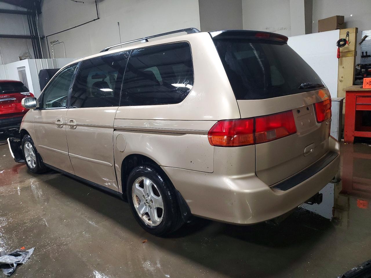2001 HONDA ODYSSEY