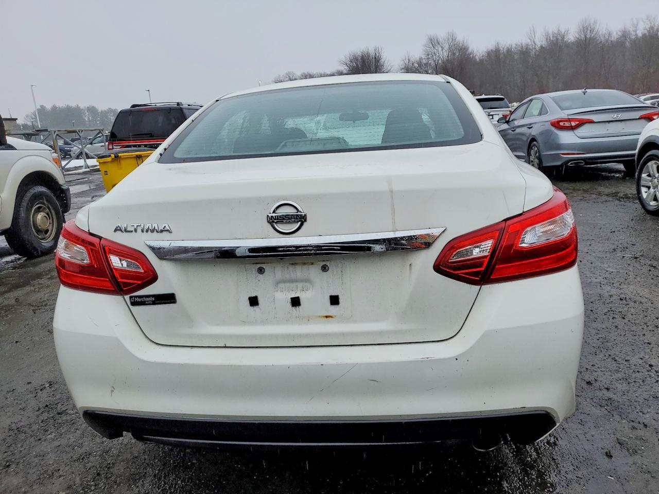 2017 NISSAN ALTIMA