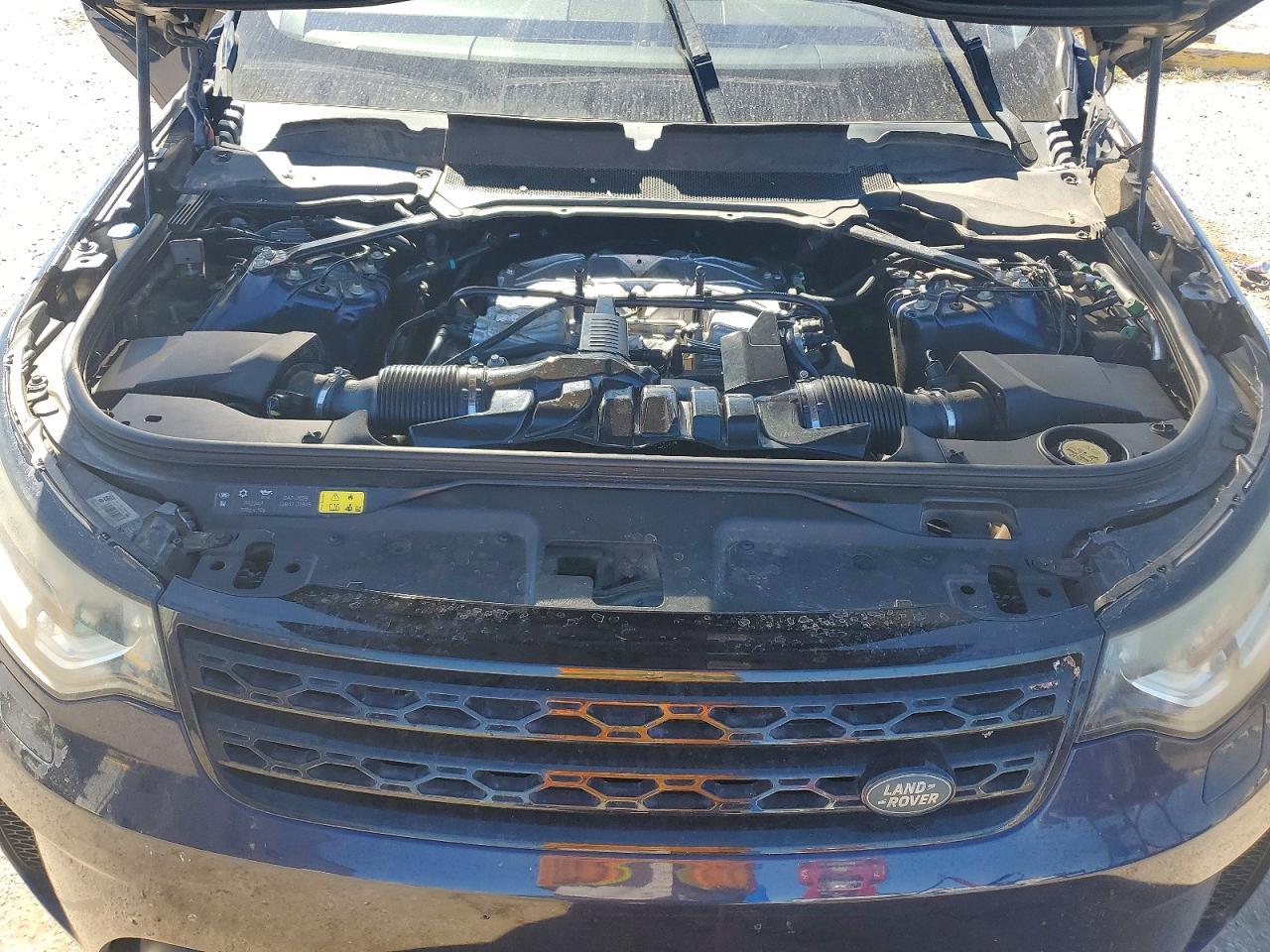 2017 LAND ROVER Discovery