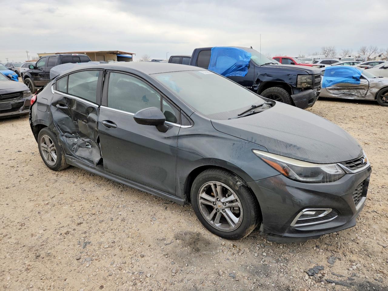 2017 CHEVROLET CRUZE