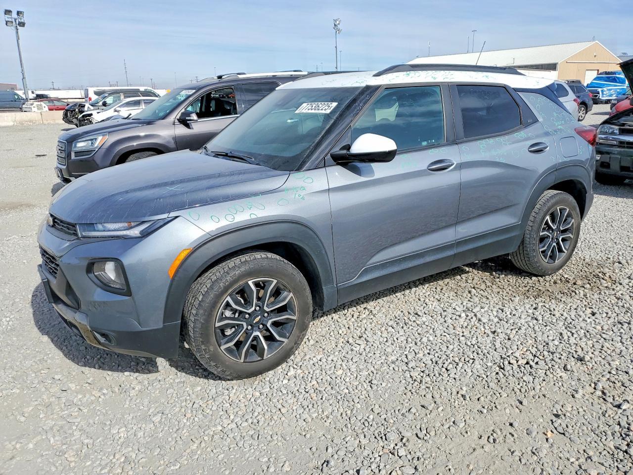 2021 CHEVROLET Trailblazer