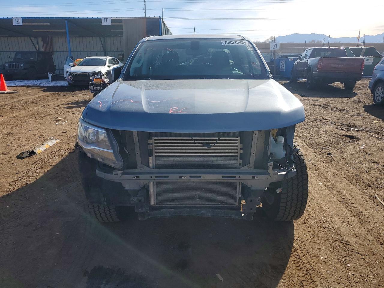 2018 CHEVROLET COLORADO