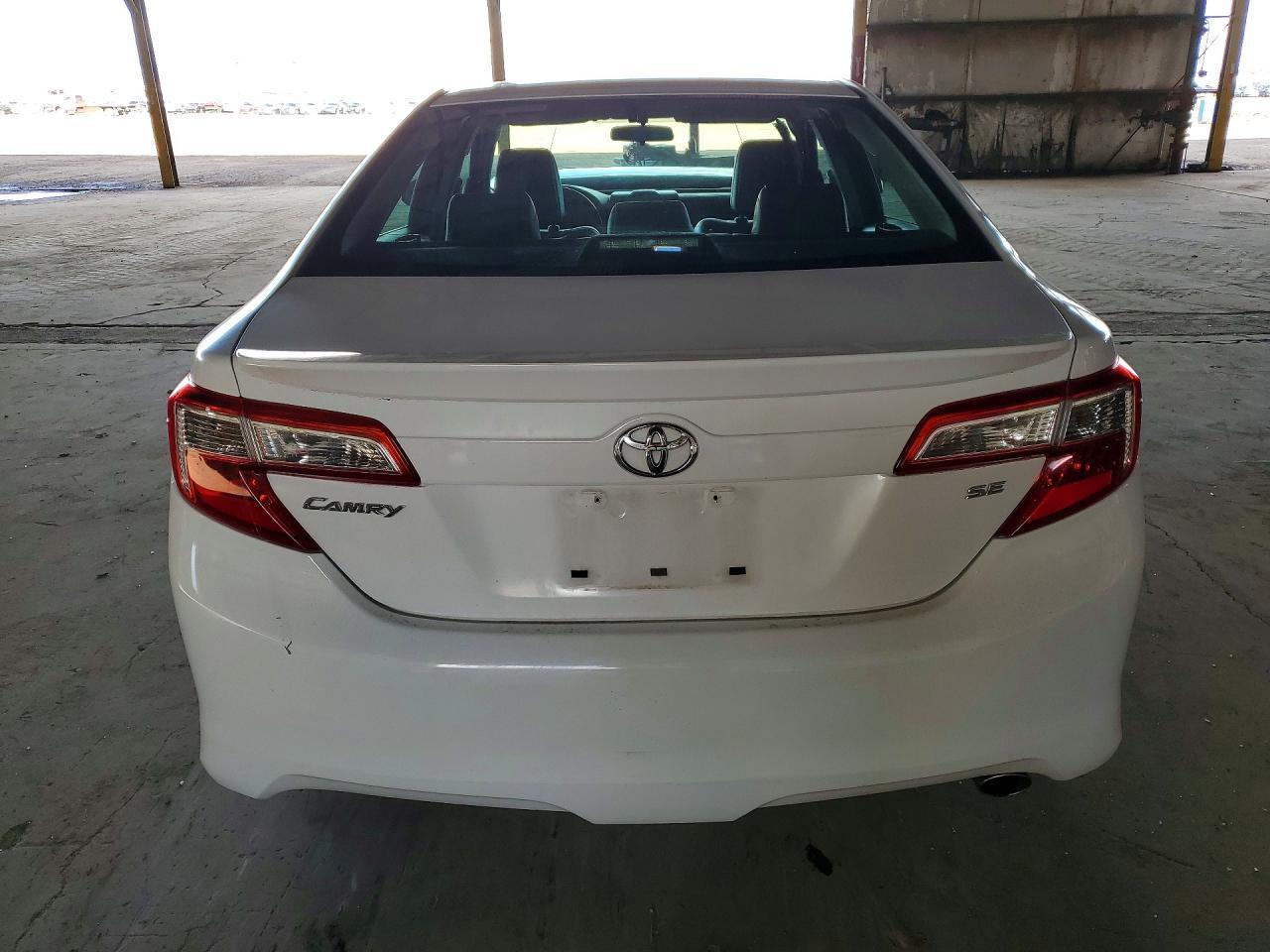 2012 TOYOTA CAMRY