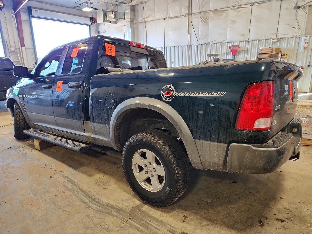 2011 DODGE RAM 1500