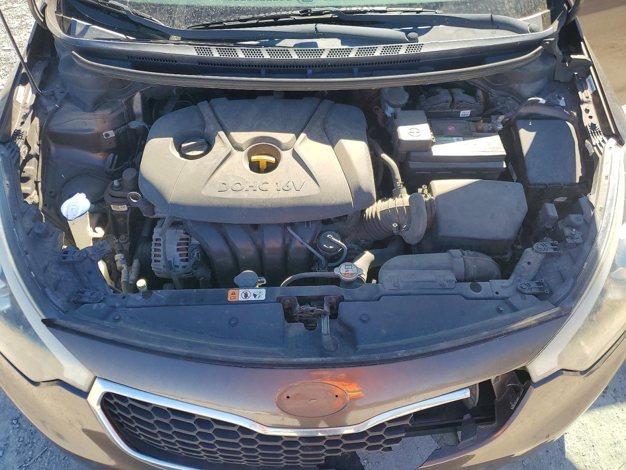 2015 KIA FORTE