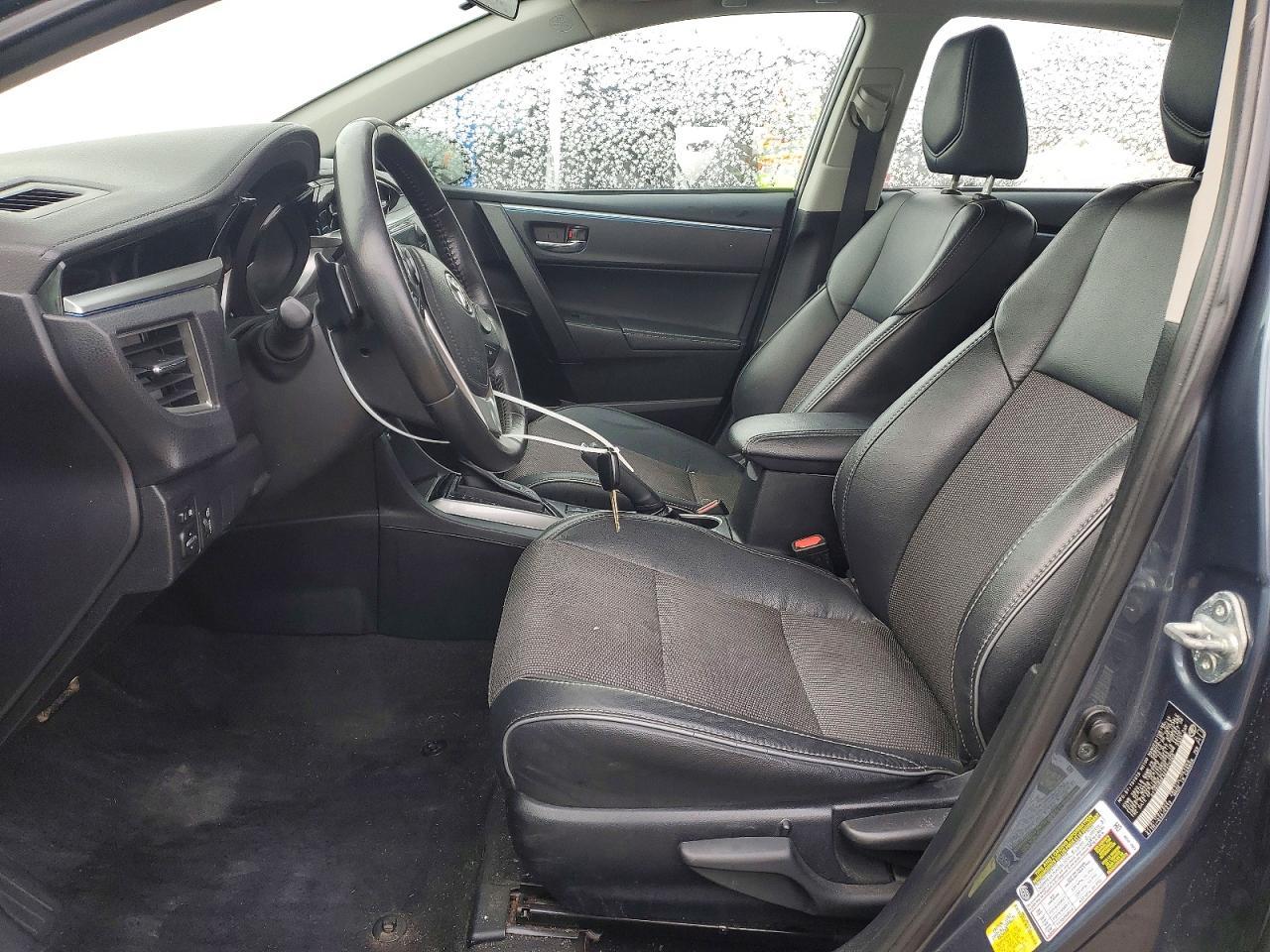 2014 TOYOTA COROLLA