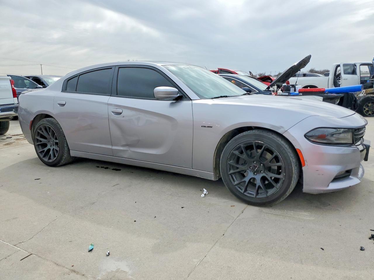 2018 DODGE CHARGER