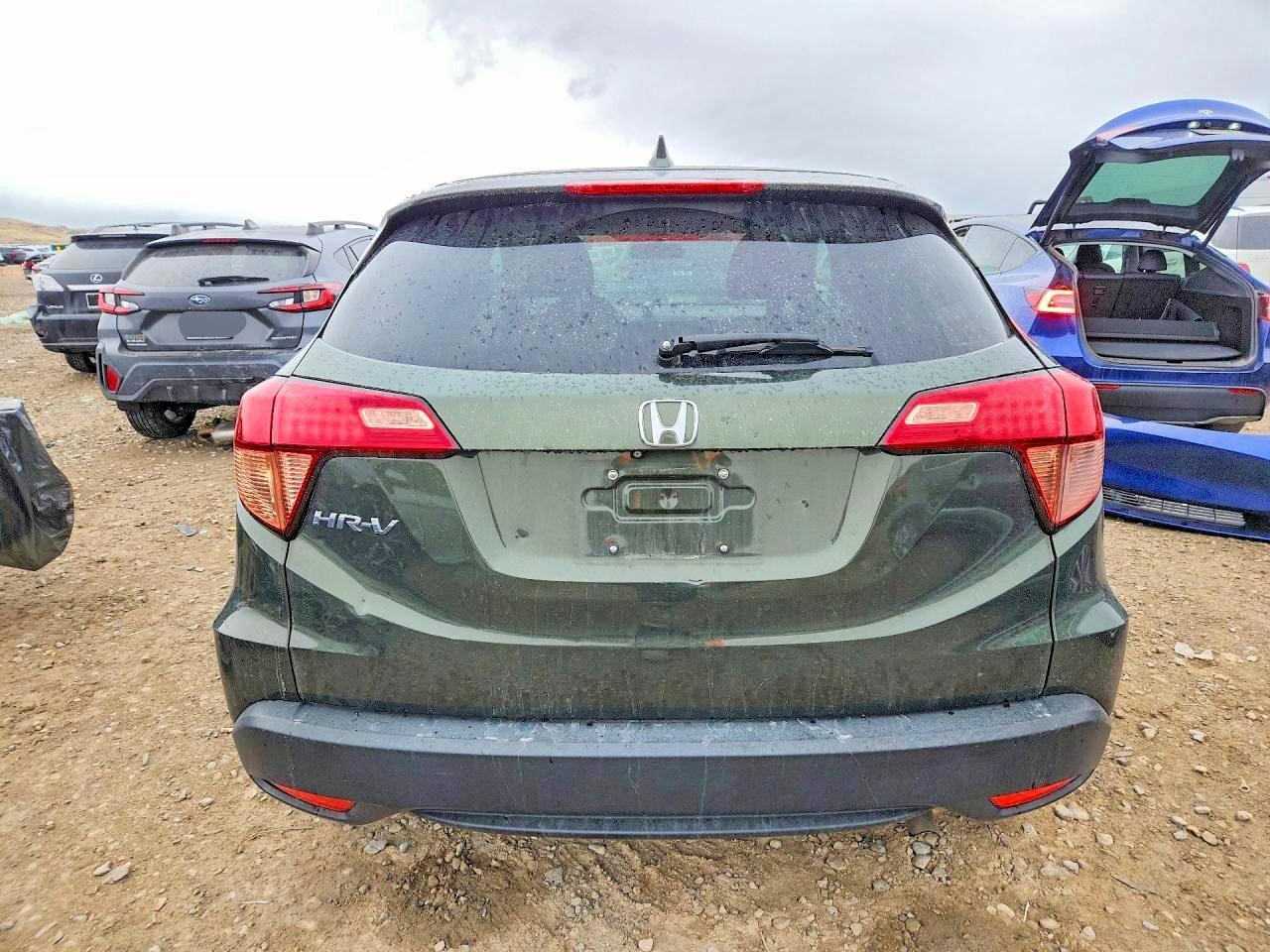 2016 HONDA HR-V