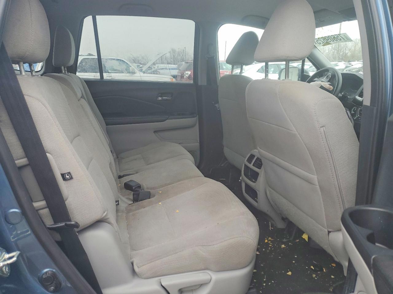 2016 HONDA PILOT