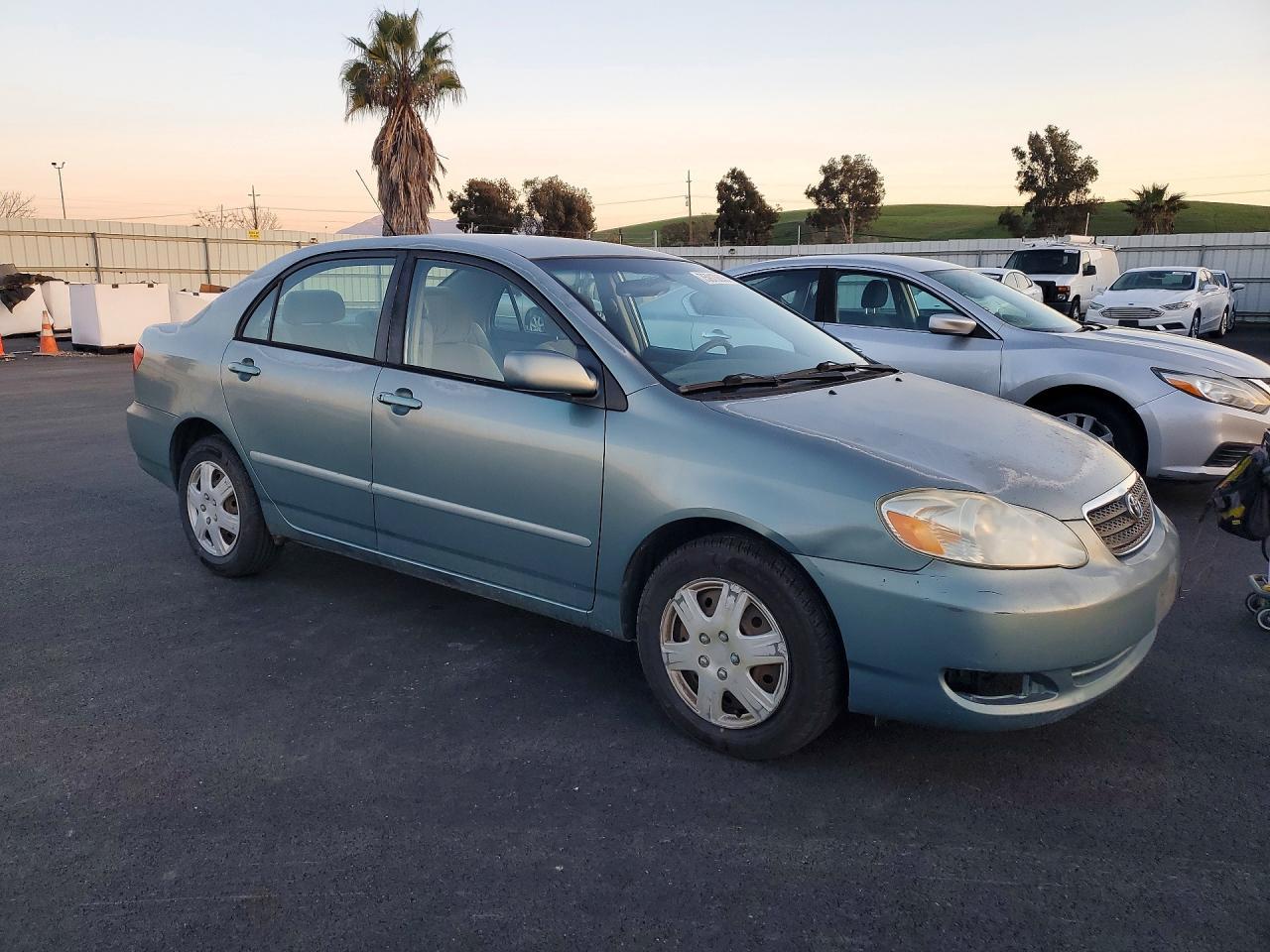 2007 TOYOTA COROLLA