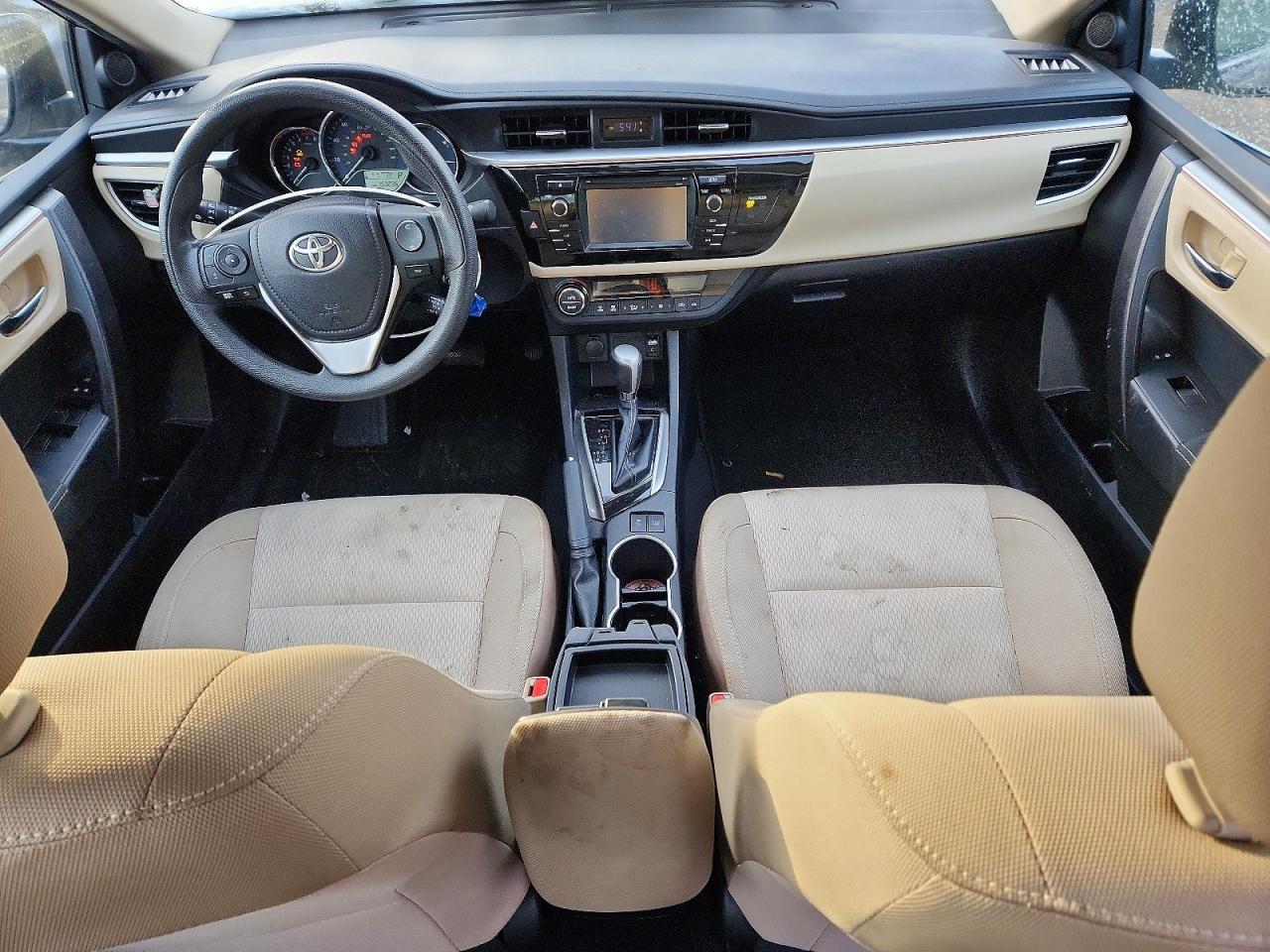2015 TOYOTA COROLLA