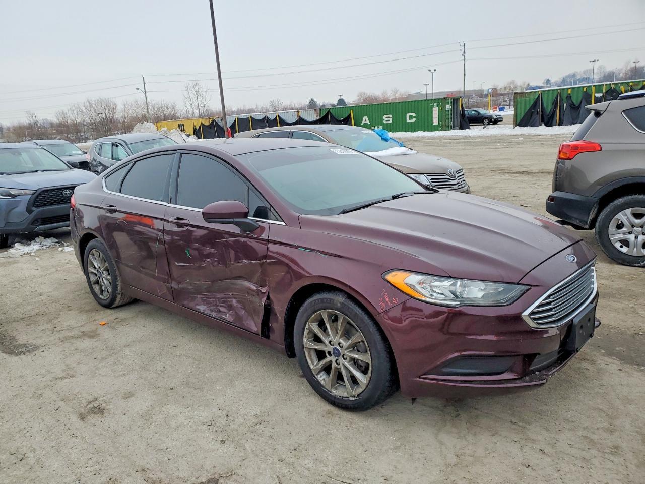 2017 FORD FUSION