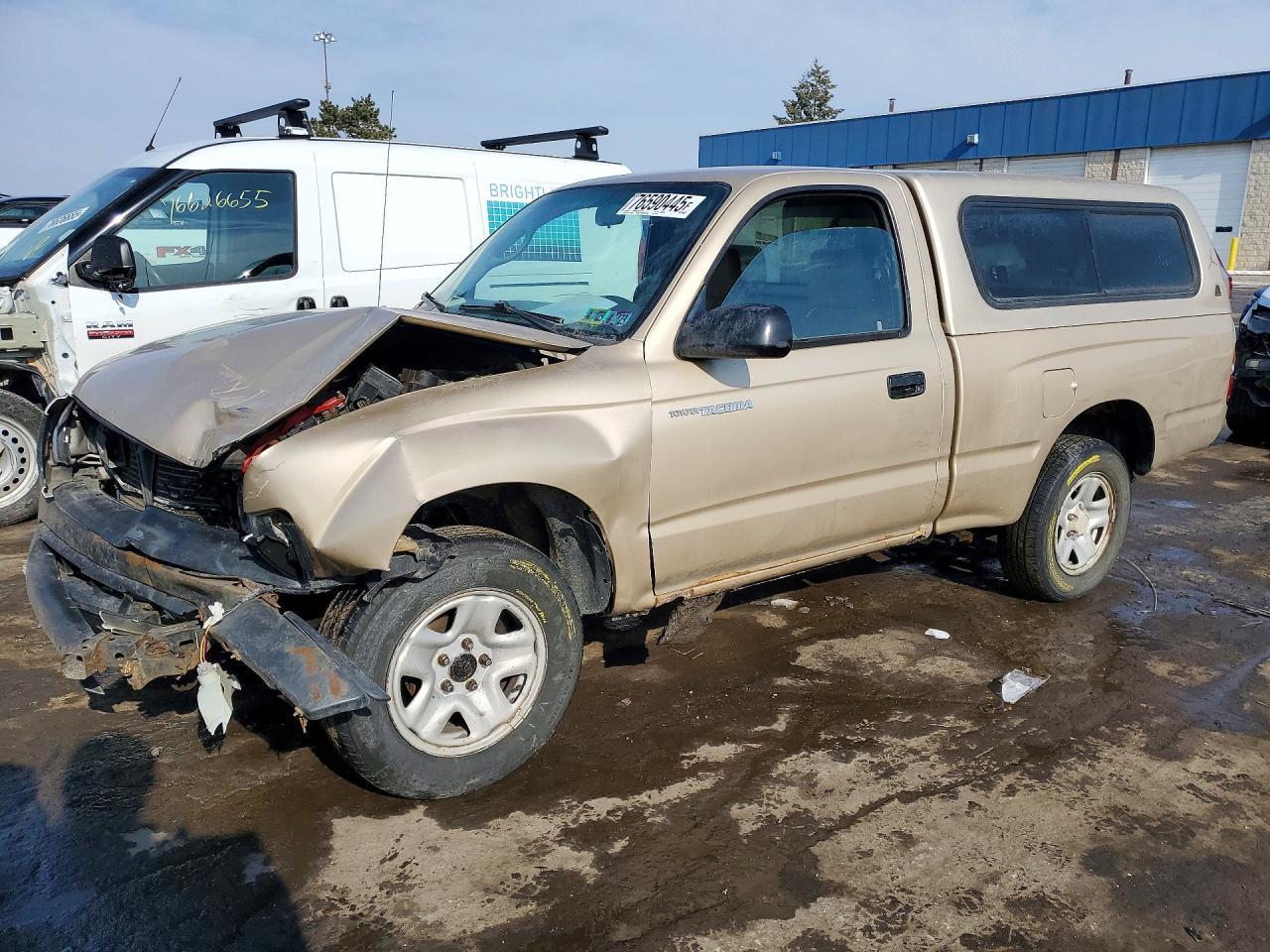 2001 TOYOTA TACOMA