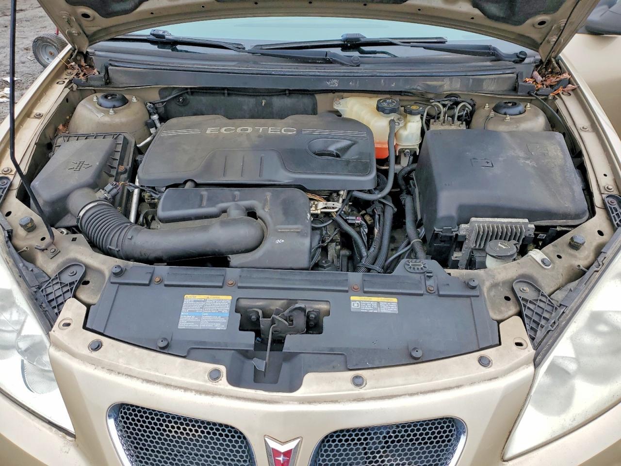 2008 PONTIAC G6