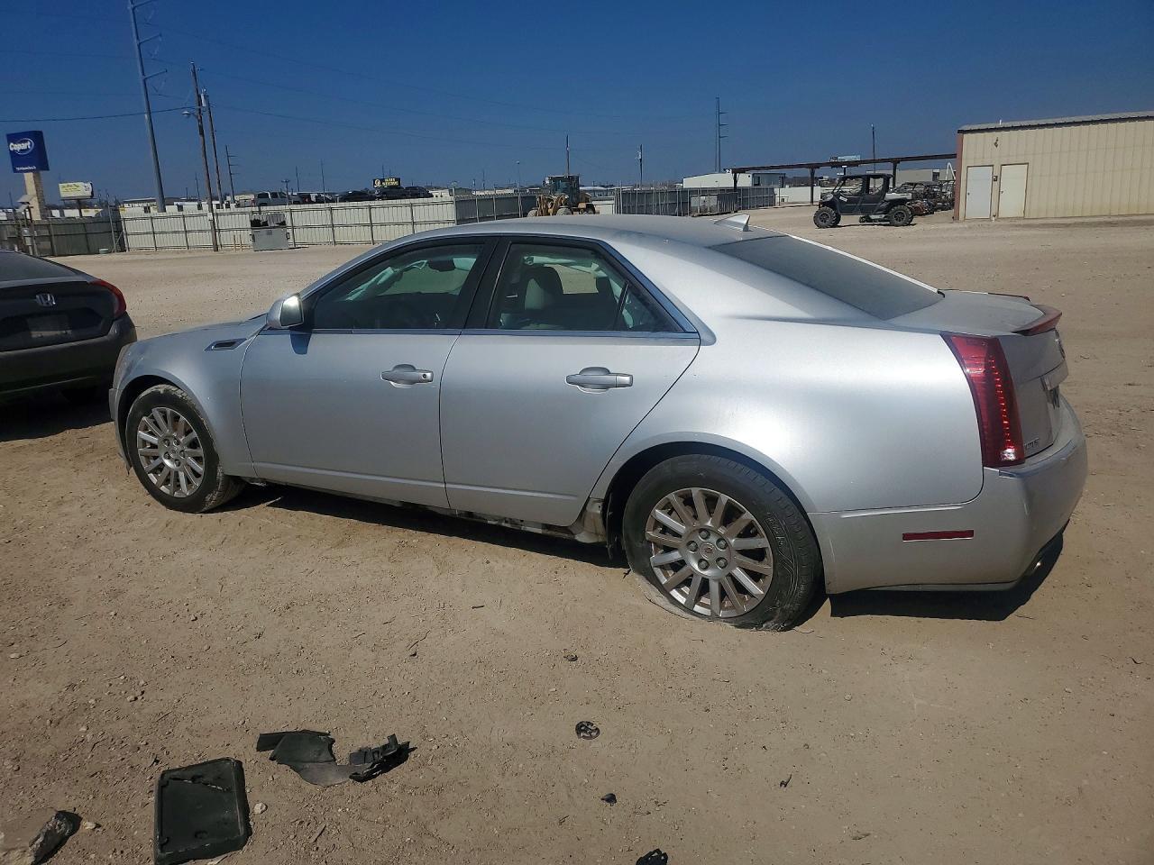2012 CADILLAC CTS